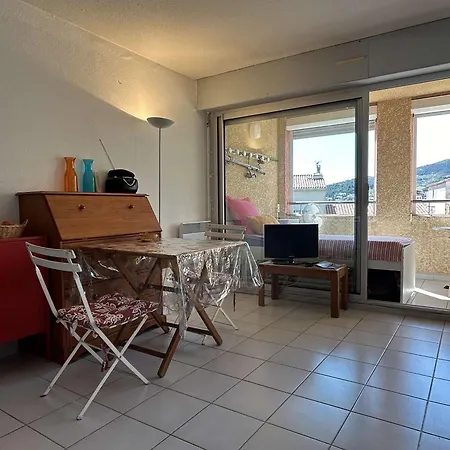 Bel 2 Pieces A Banyuls-sur-mer, Terrasse, Parking Prive, A 300m De La - Fr-1-225c-144 *